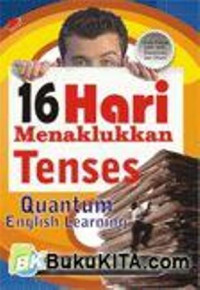 Image of 16 Hari Menaklukkan Tenses