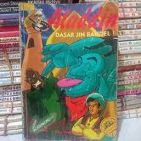Image of Aladdin Dasar Jin Bandel