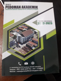 Image of Buku Pedoman Akademik