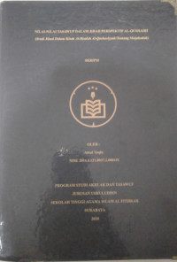 Image of EPISTEMOLOGI KH. ACHMAD ASRORI AL ISHAQY