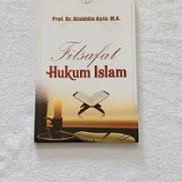 Image of Filsafat Hukum Islam