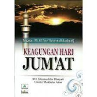 Image of Keagungan Hari Jum'at