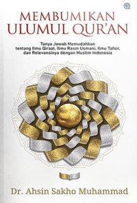 Image of Membumikan Ulumul Qur'an