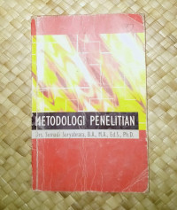 Image of Metodologi Penelitian