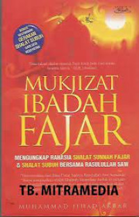 Image of Mukjizat Ibadah Fajar