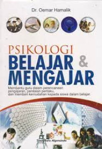 Image of Psikologi Belajar & Mengajar