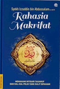 Image of Rahasia Makrifat Terj. Zubad Khulashotut Tasawuf