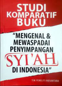 Image of STUDI Komparatif BUKU 